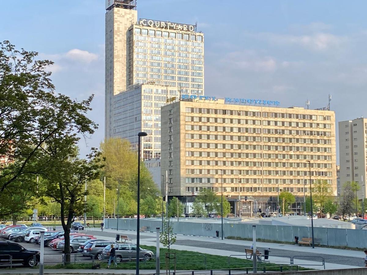 Aparthotel Superjednostka Κατοβίτσε Εξωτερικό φωτογραφία