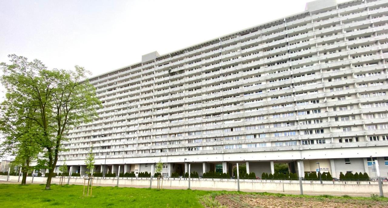Aparthotel Superjednostka Κατοβίτσε Εξωτερικό φωτογραφία