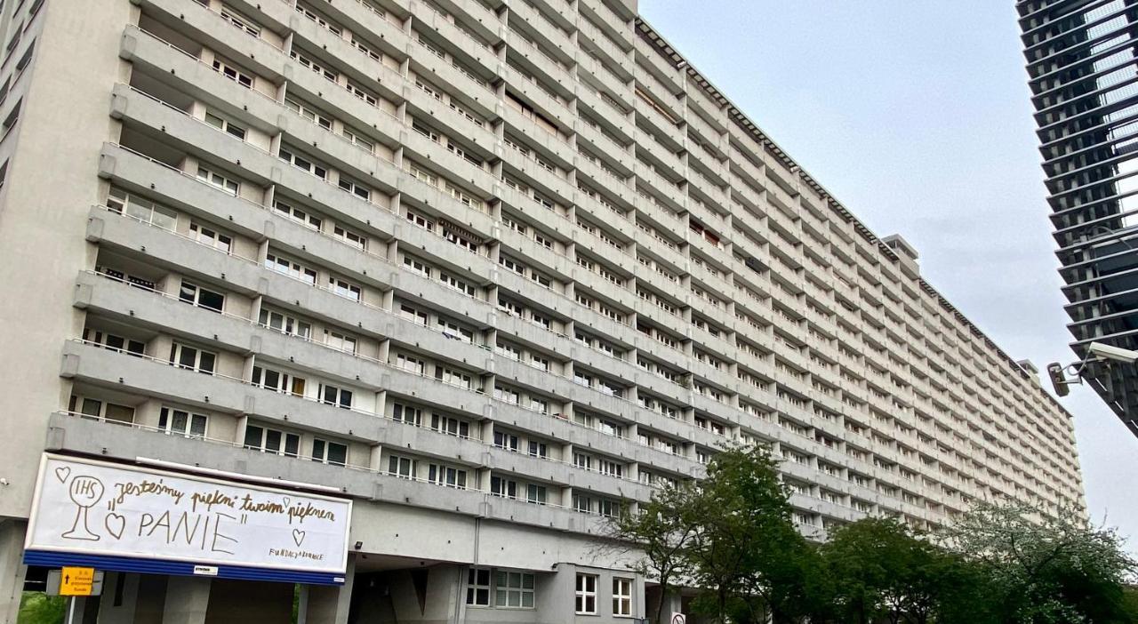 Aparthotel Superjednostka Κατοβίτσε Εξωτερικό φωτογραφία