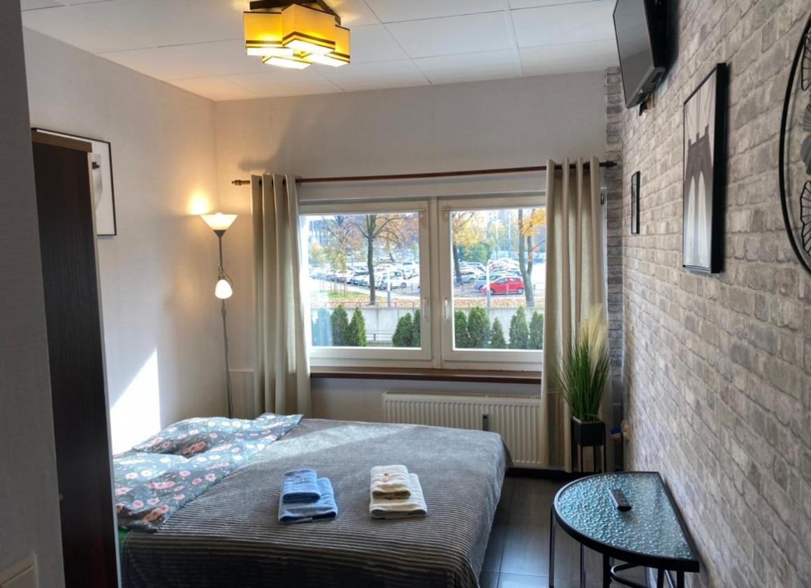 Aparthotel Superjednostka Κατοβίτσε Εξωτερικό φωτογραφία